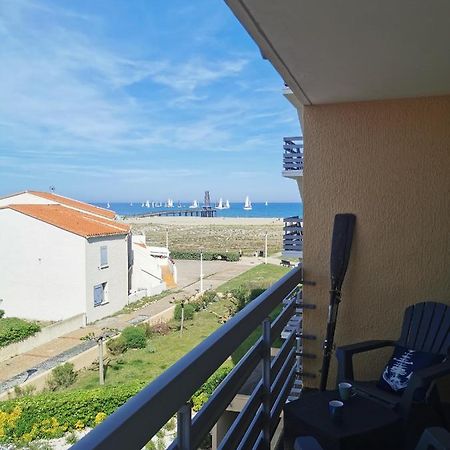 Le Carlton - Superbe Appartement - Acces Direct Plage - Terrasse Vue Mer 루케이트 외부 사진