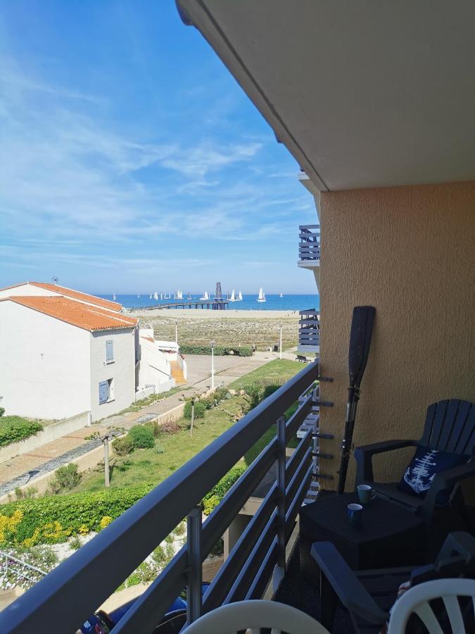 Le Carlton - Superbe Appartement - Acces Direct Plage - Terrasse Vue Mer 루케이트 외부 사진