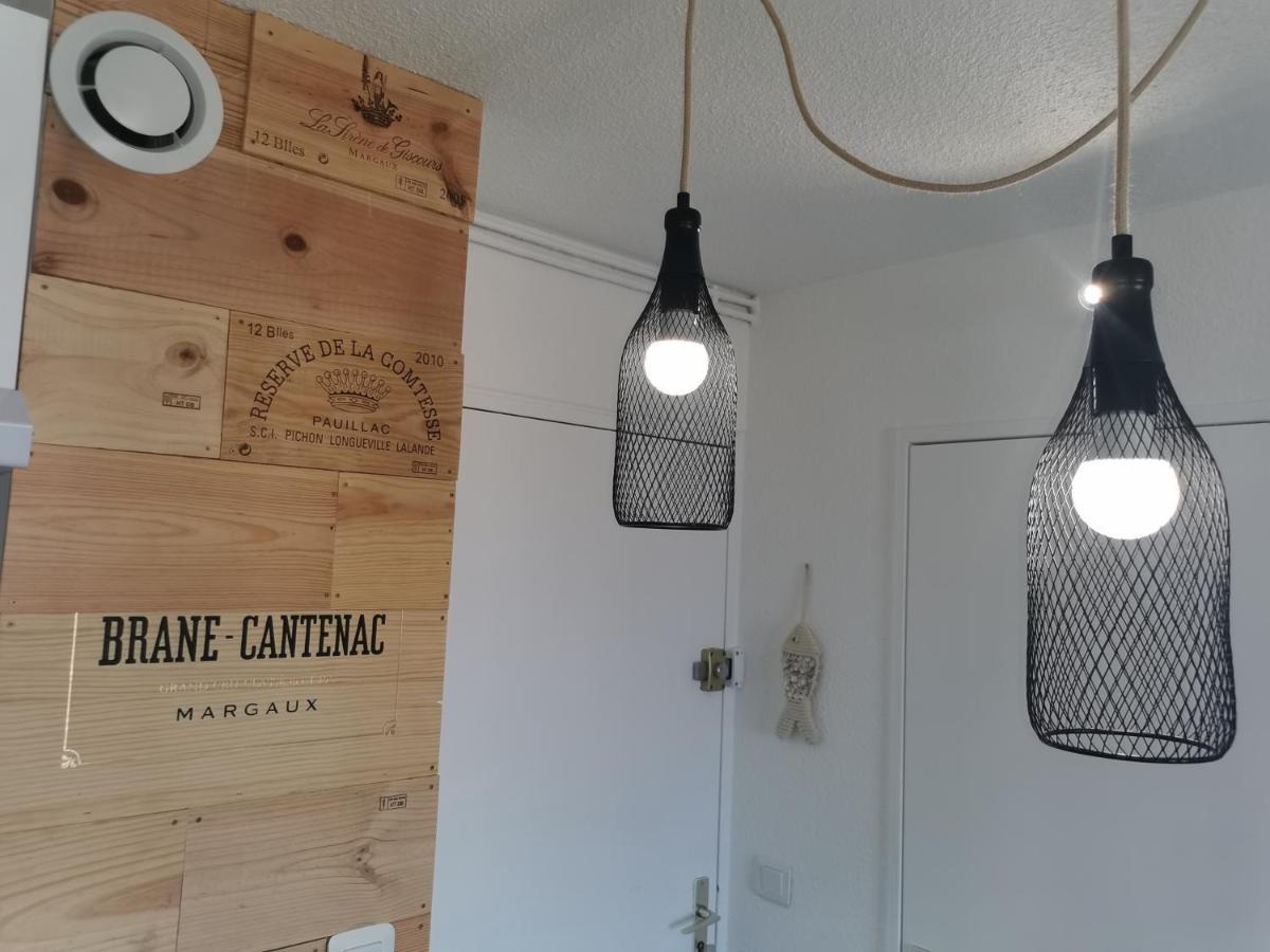 Le Carlton - Superbe Appartement - Acces Direct Plage - Terrasse Vue Mer 루케이트 외부 사진