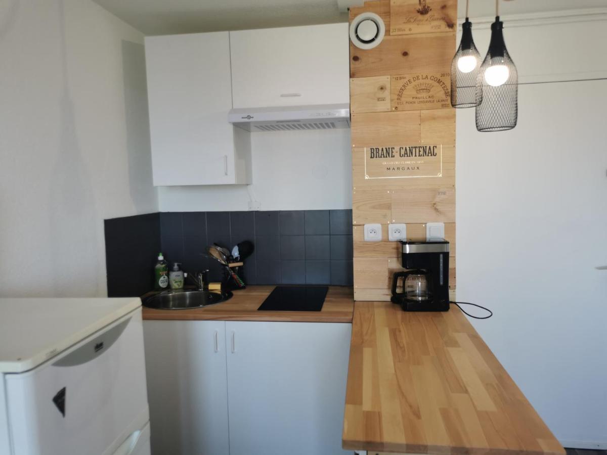 Le Carlton - Superbe Appartement - Acces Direct Plage - Terrasse Vue Mer 루케이트 외부 사진