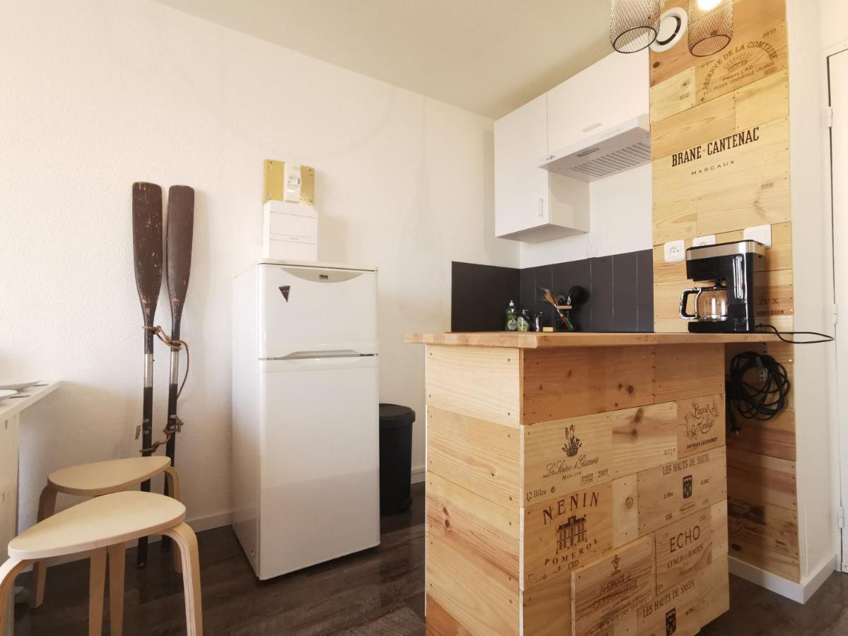 Le Carlton - Superbe Appartement - Acces Direct Plage - Terrasse Vue Mer 루케이트 외부 사진
